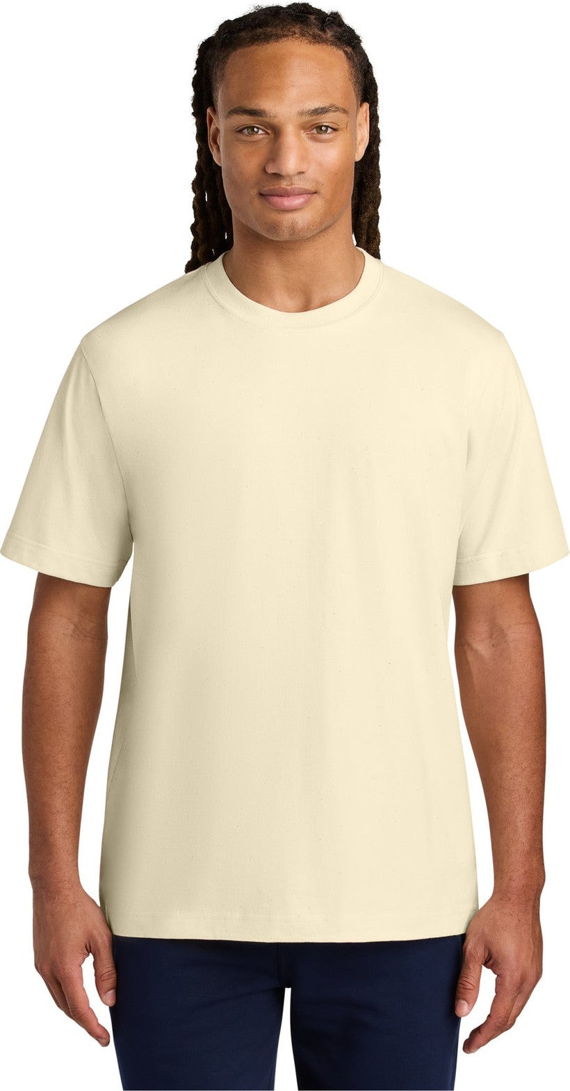 Front View of NaturalRaw Stanley/Stella Unisex Freestyler Heavyweight Tee SXU018
