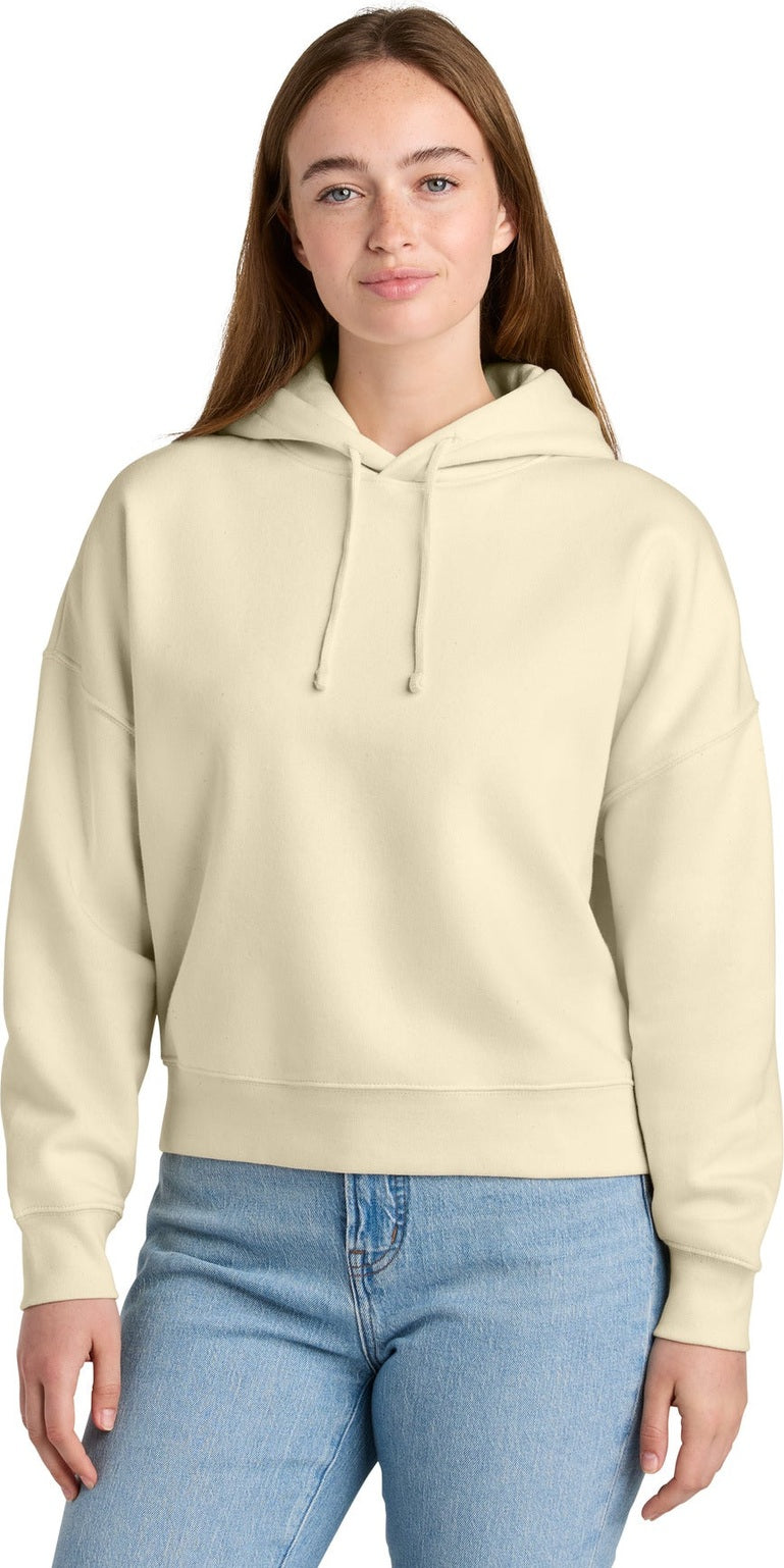 Front View of NaturalRaw Stanley/Stella Women's Stella Nora Hooded Sweatshirt SXW035