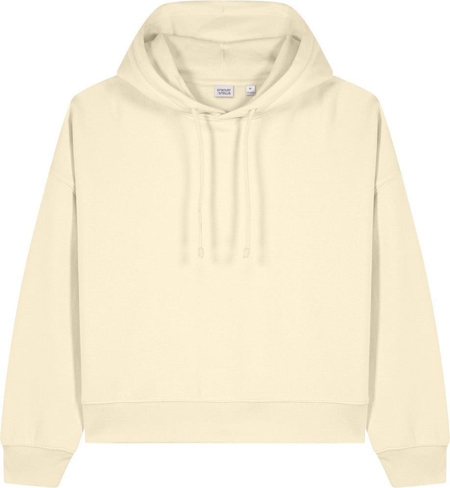 Front View of NaturalRaw Stanley/Stella Women's Stella Nora Hooded Sweatshirt SXW035