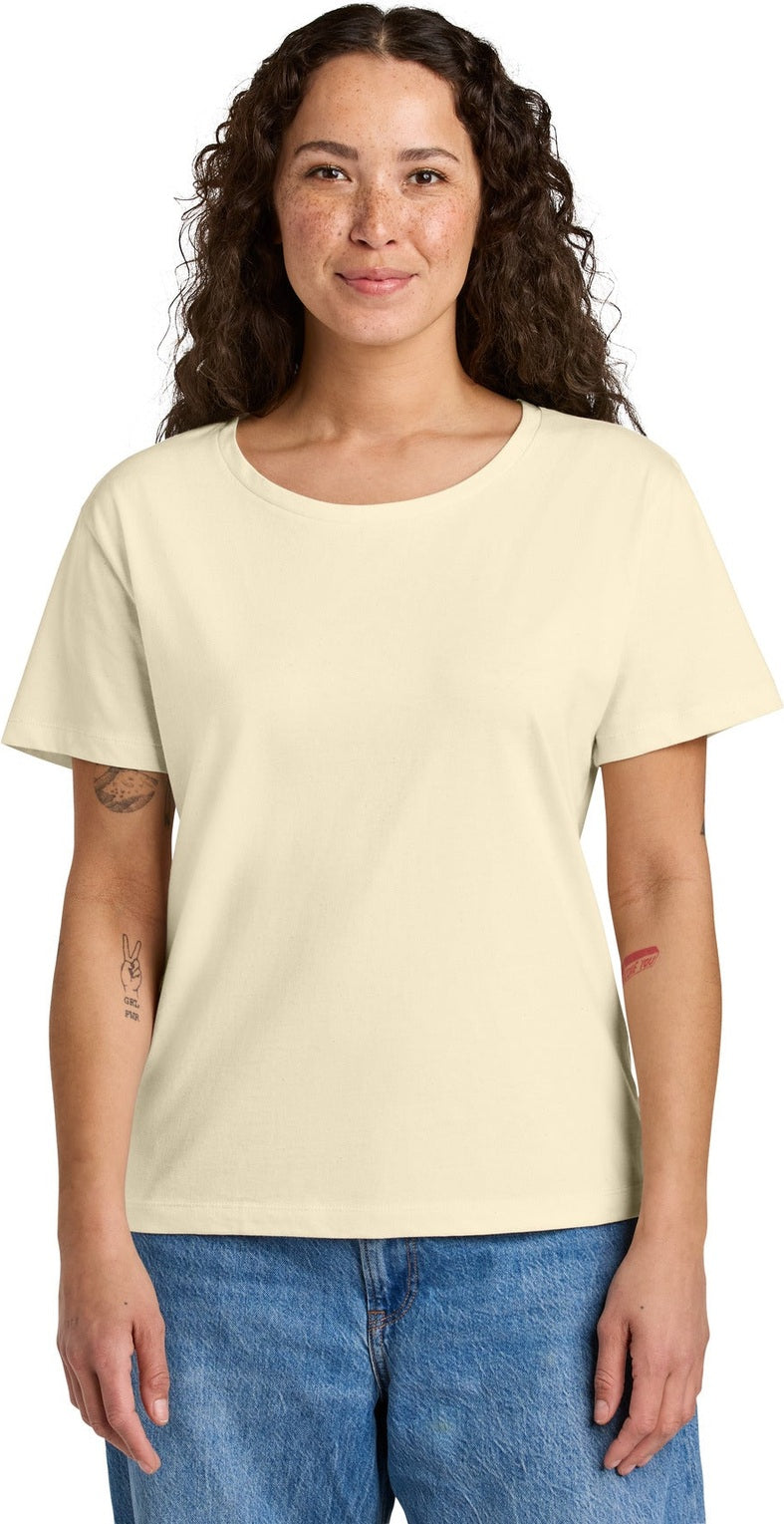 Front View of NaturalRaw Stanley/Stella Women's Stella Serena Scoop Neck Tee SXW008
