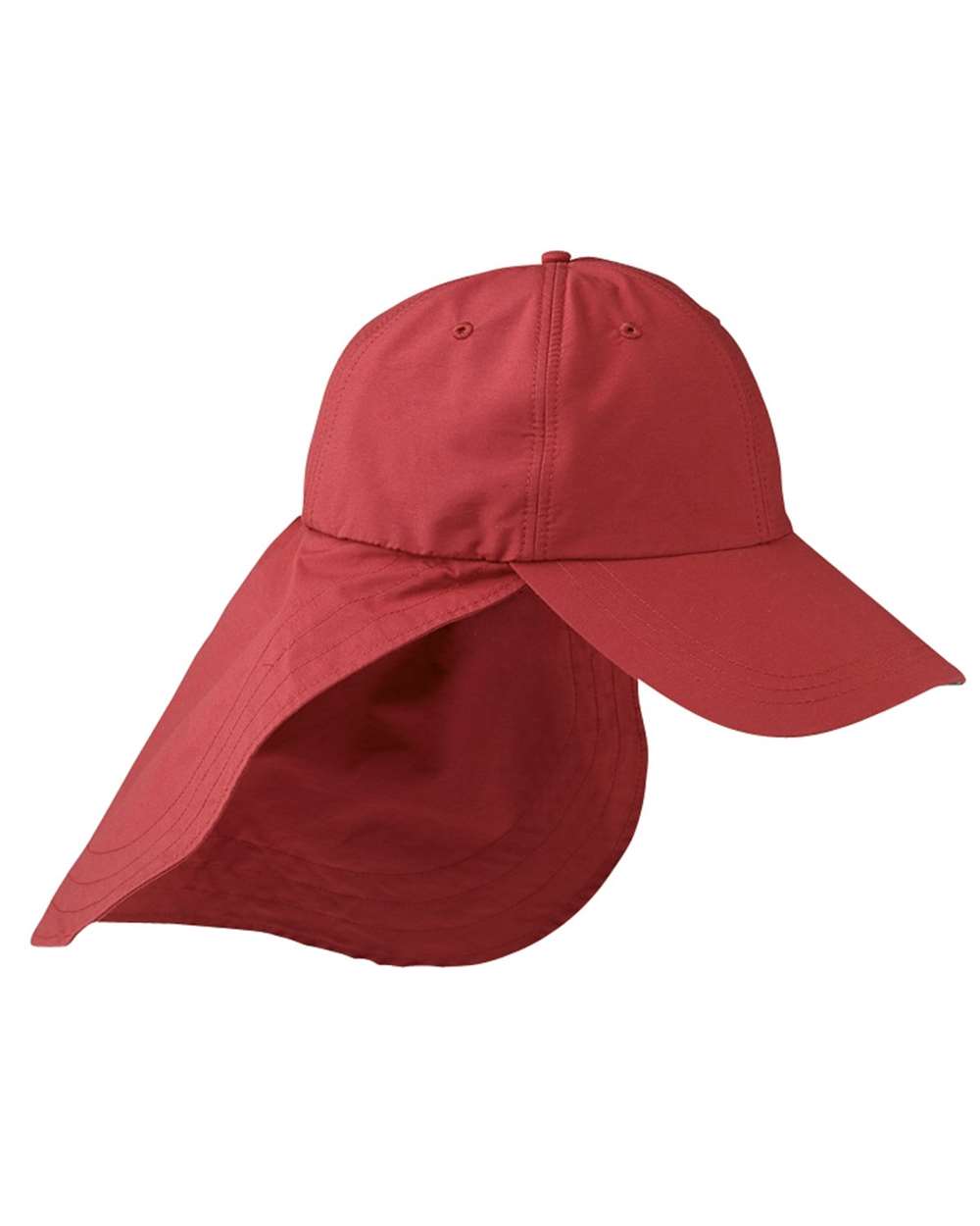 Front View of Nautical Red Extreme Outdoor Cap - EOM101