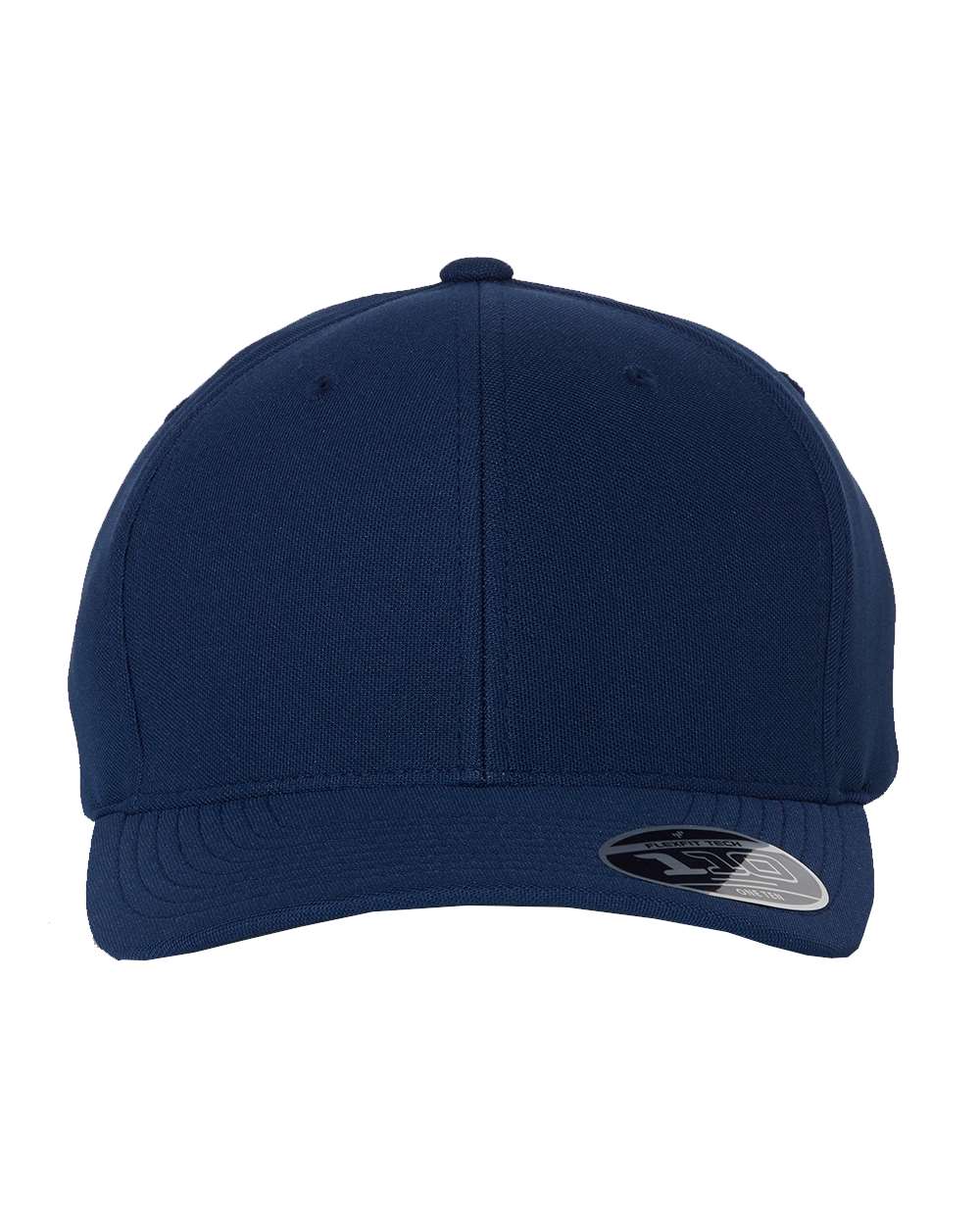 Front View of Navy 110® Cool & Dry Mini-Piqué Cap - 110P