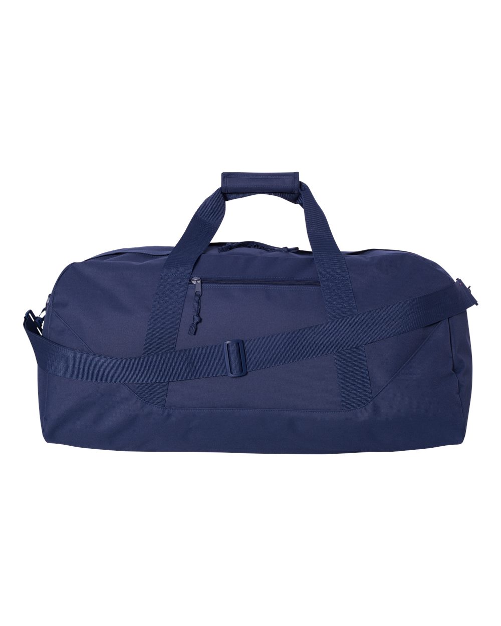 Front View of Navy 27" Dome Duffel - 8823