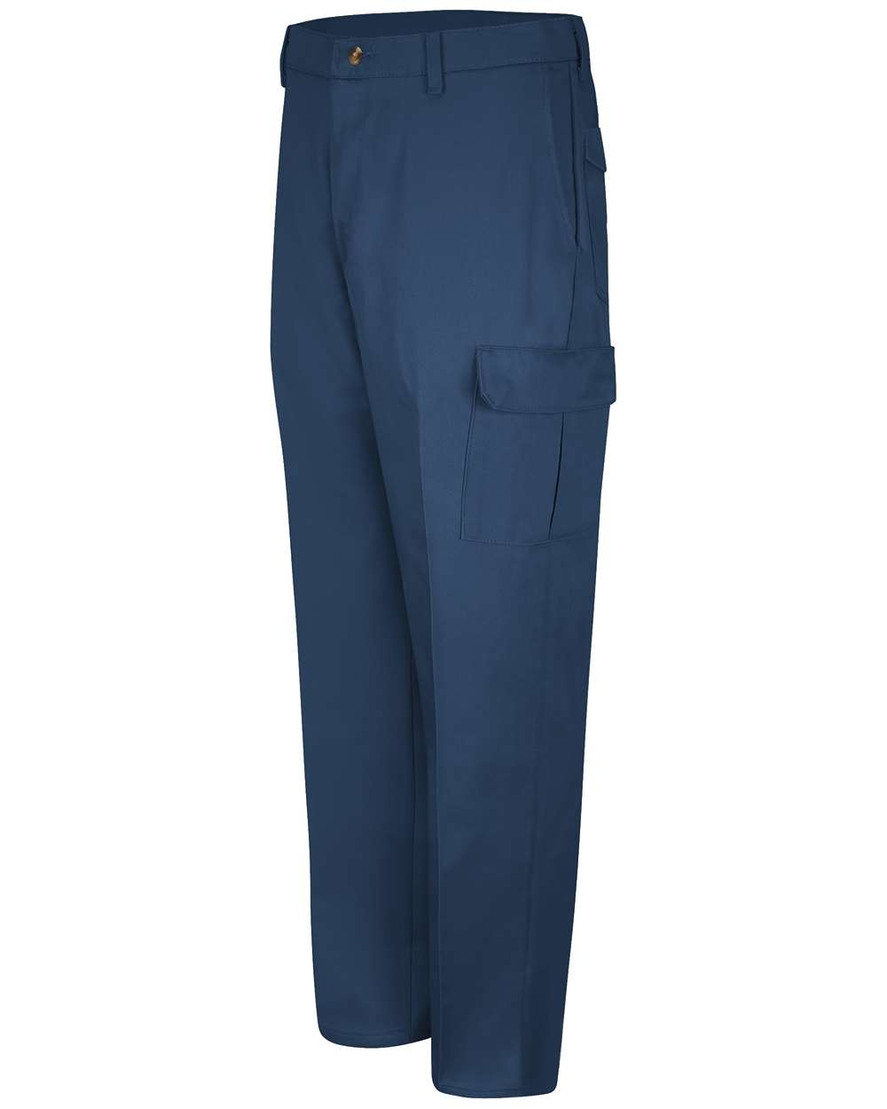 Front View of Navy - 28I Cargo Pants Odd Sizes - PC76ODD