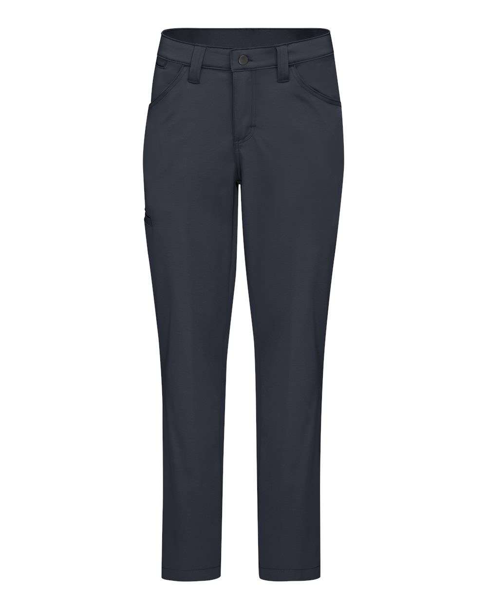 Front View of Navy - 30I Women's Cooling Work Pants - TPW1