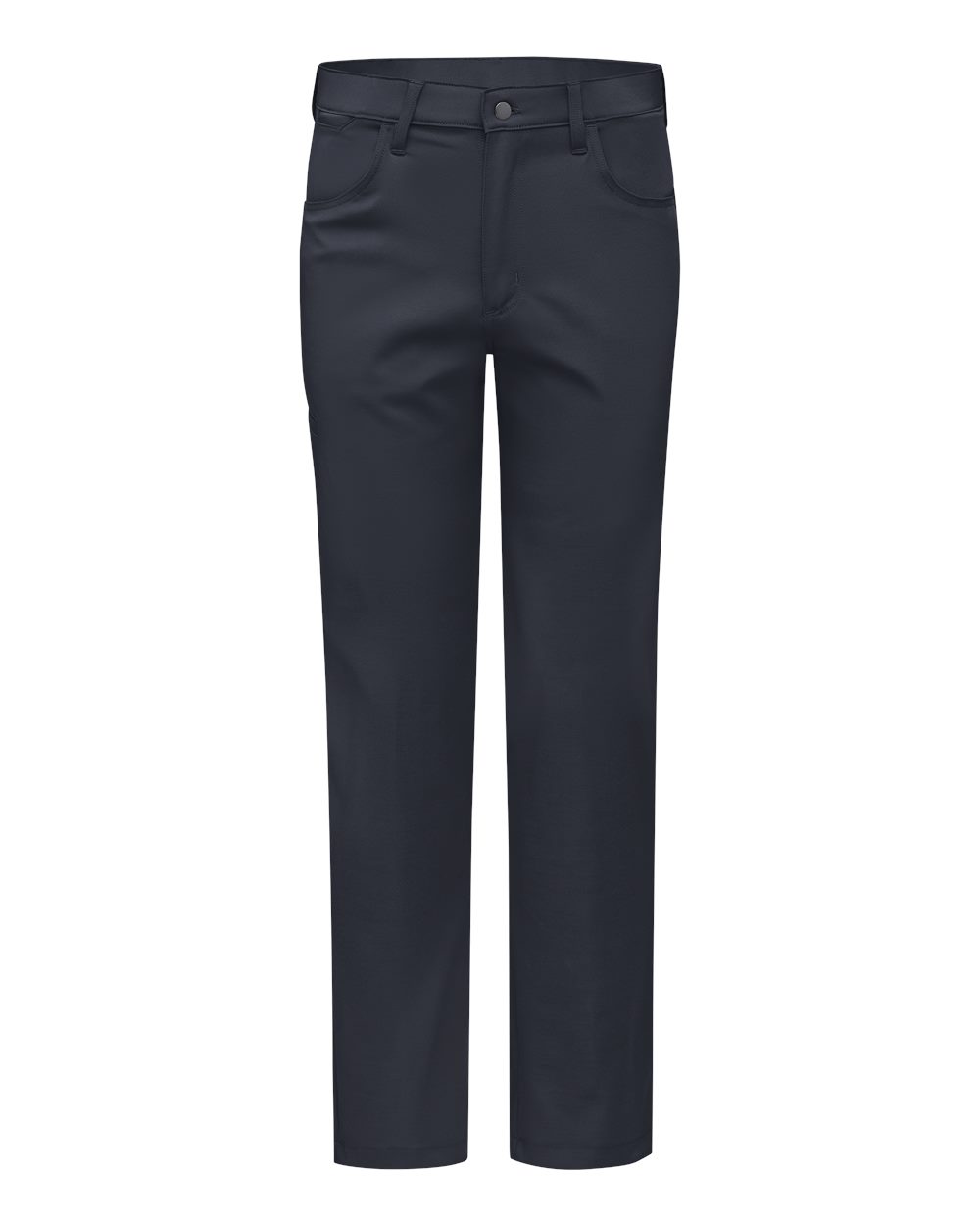 Front View of Navy - 32I Cooling Work Pants - Extended Sizes - TPM2EXT