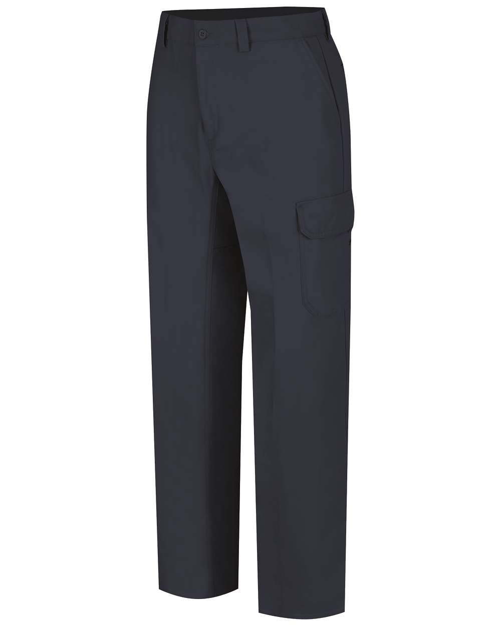 Front View of Navy - 32I Functional Cargo Pants - Extended Sizes - WP80EXT