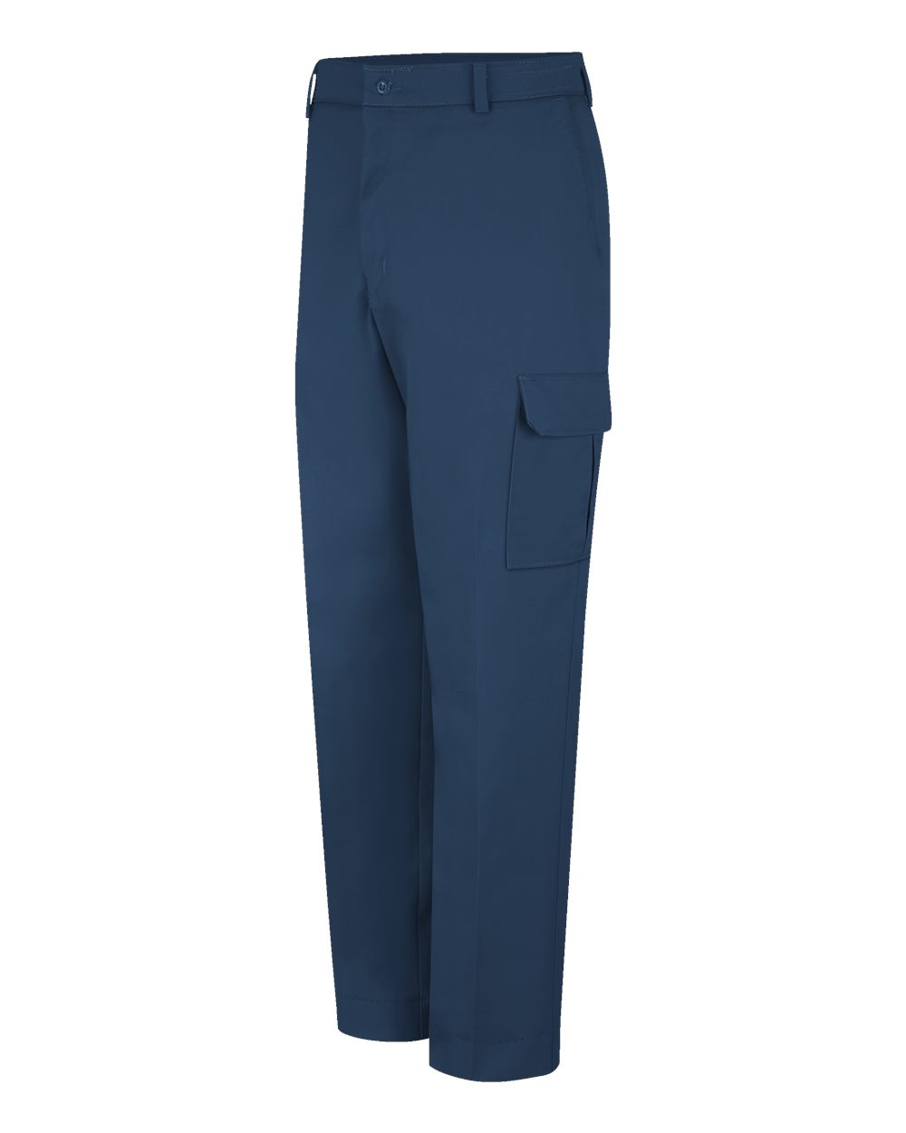 Front View of Navy - 34I Industrial Cargo Pants Extended Sizes - PT88EXT