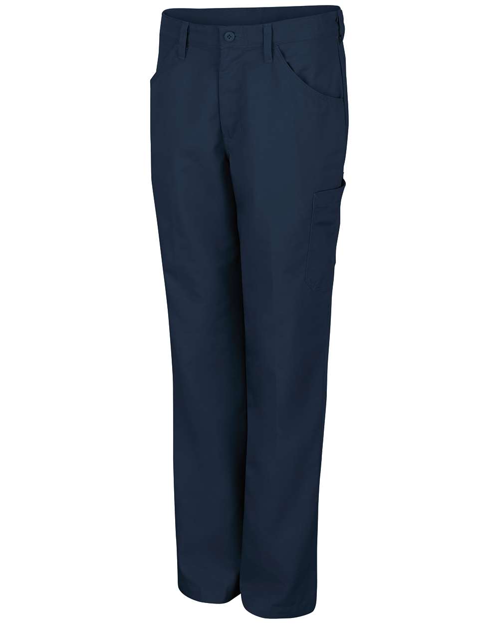 Front View of Navy - 37 Unhemmed Mimix® Pro Pants - PX62