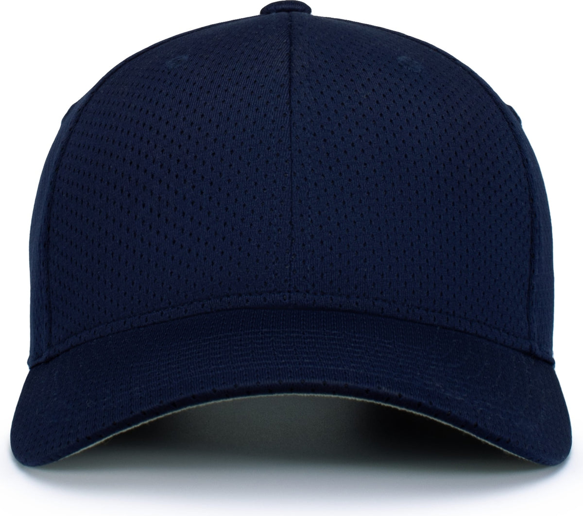 Front View of NAVY ATHLETIC MESH CAP