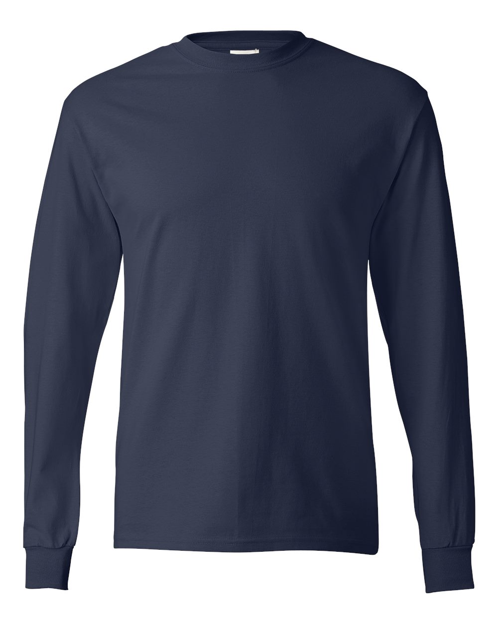 Navy Authentic Long Sleeve T-Shirt - 5586