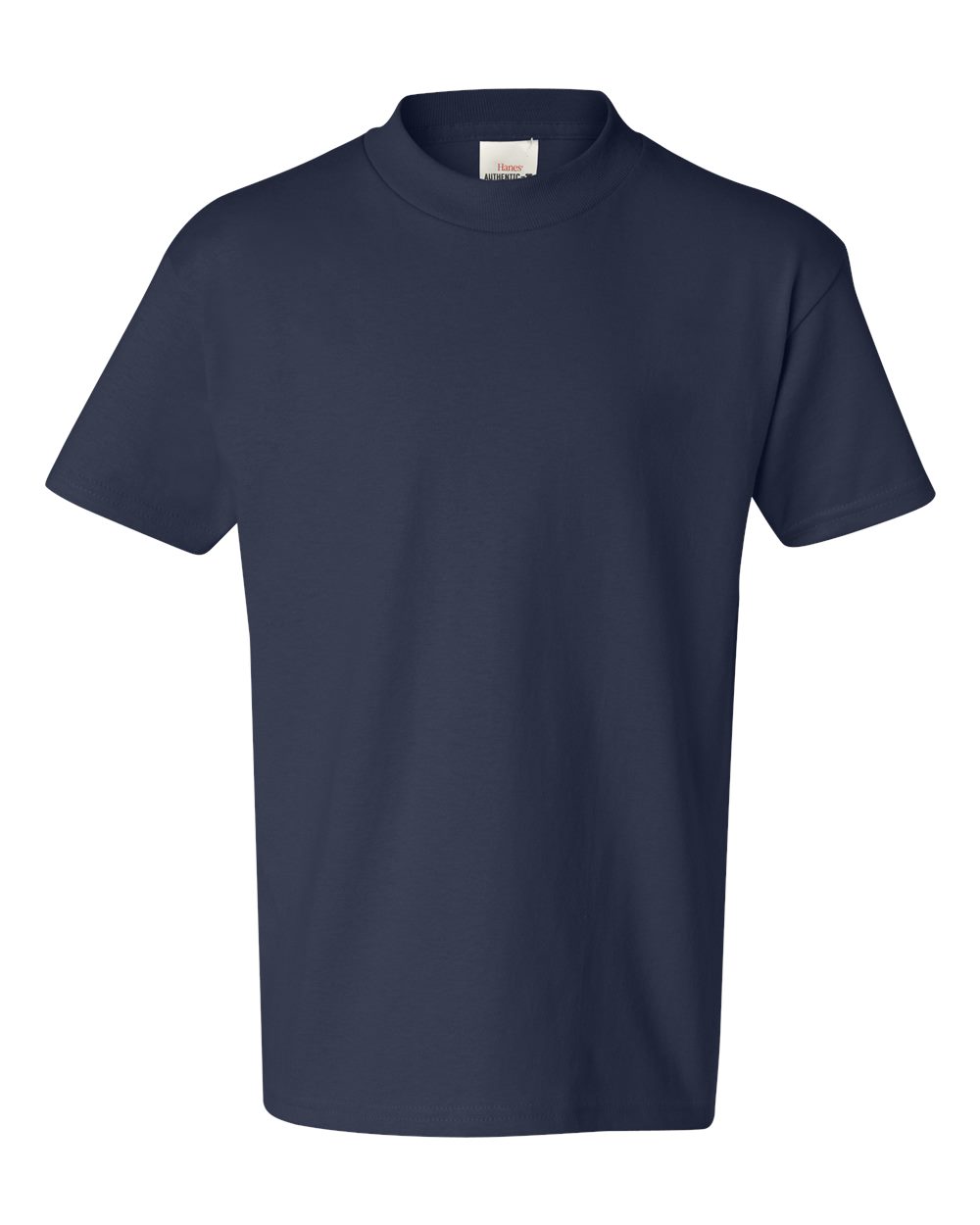 Navy Authentic Youth T-Shirt - 5450