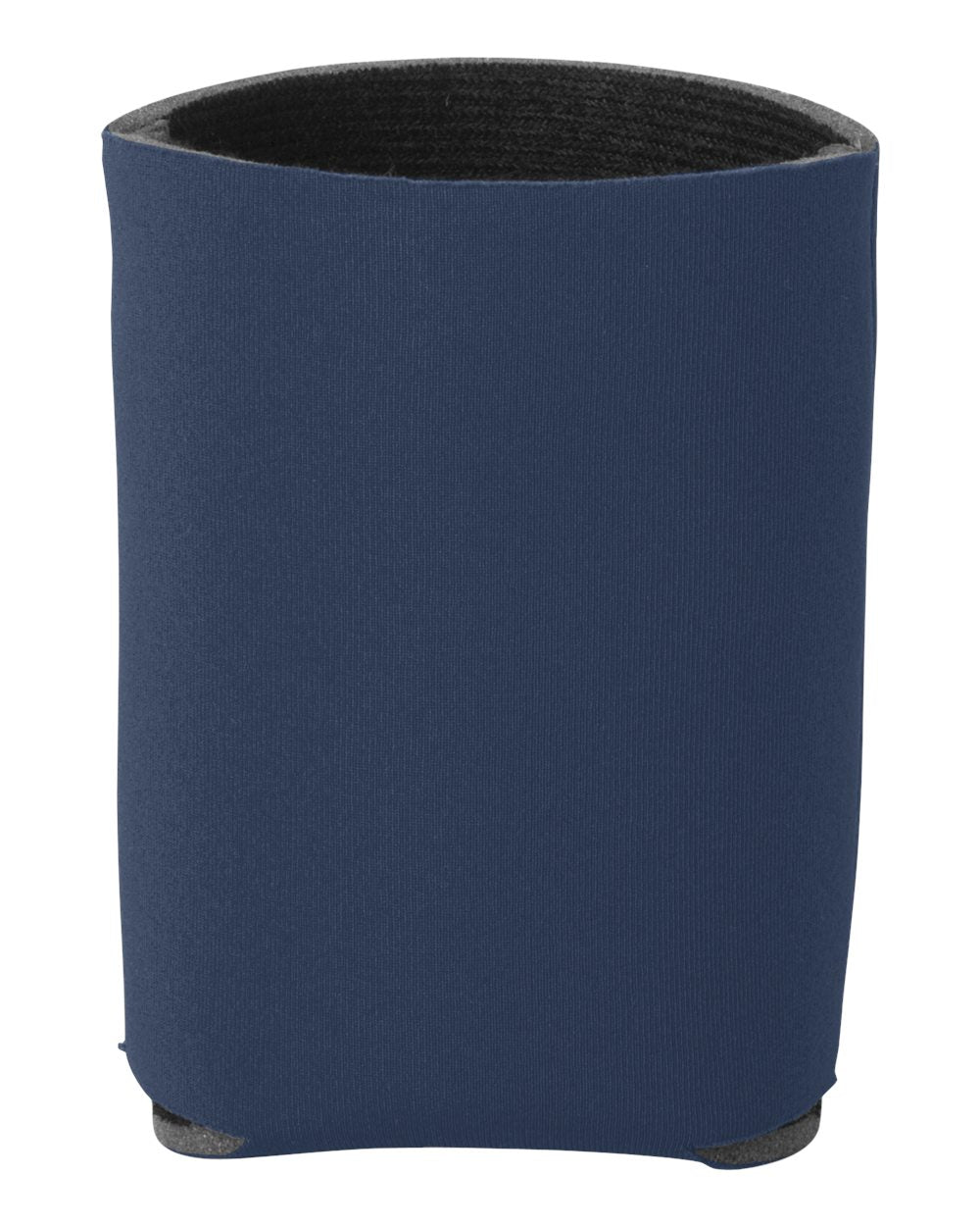 Front View of Navy Can Holder - FT001