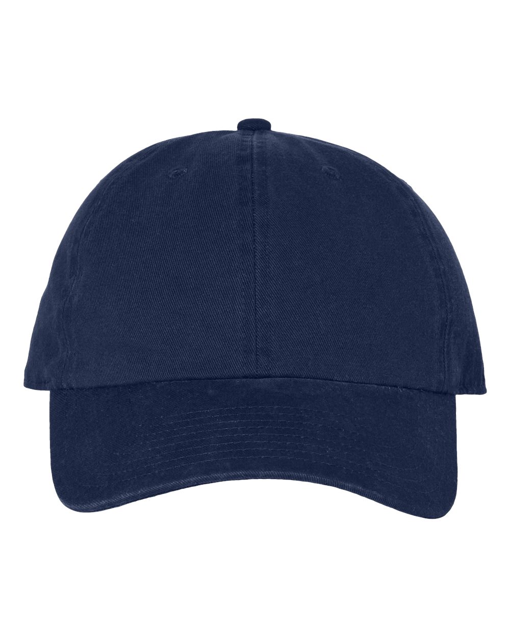 Front View of Navy Clean Up Cap - 4700