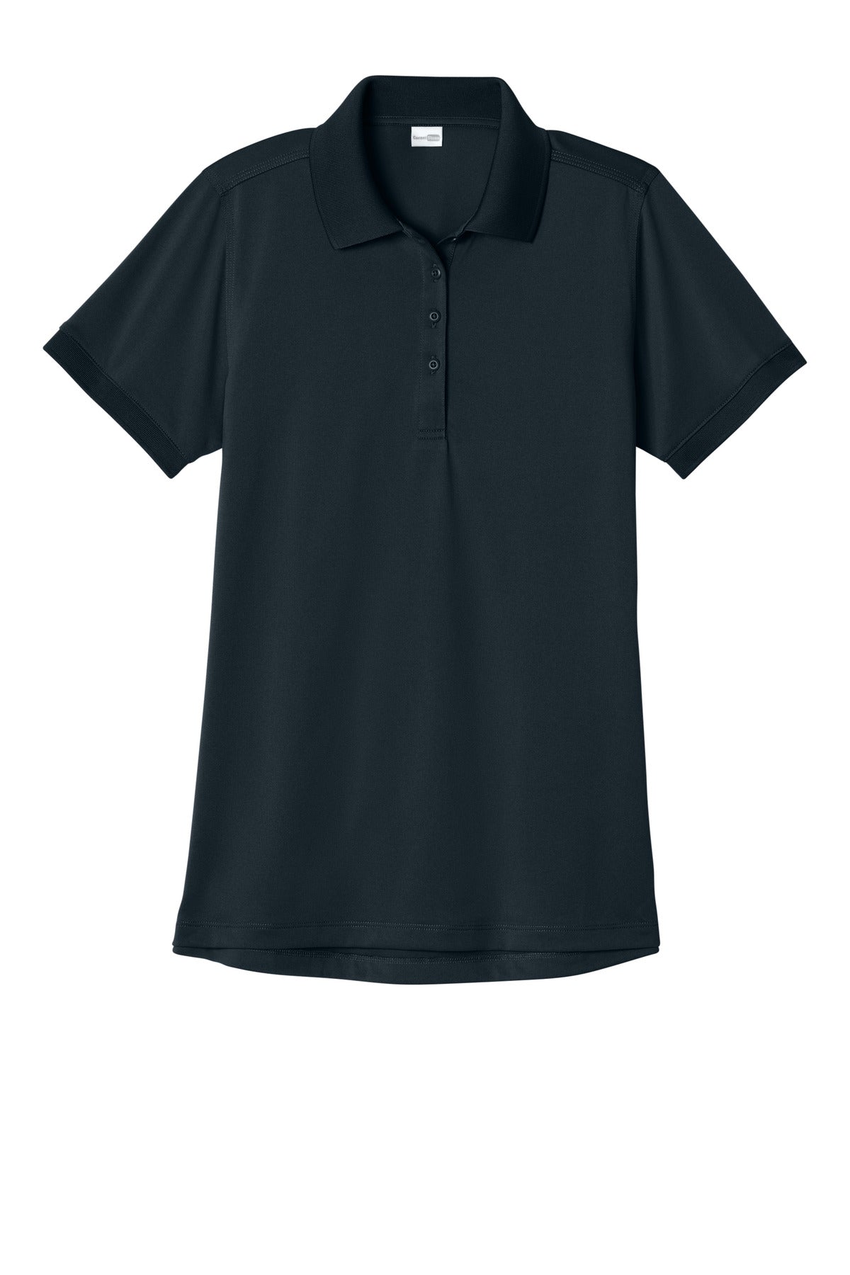 Front View of Navy CornerStone Women's Workwear Pro Polo CS451