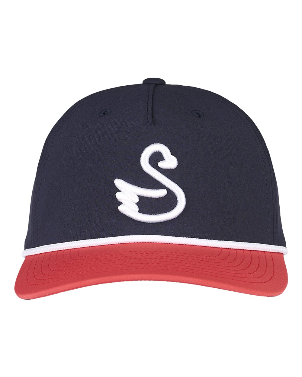 Front View of Navy Donovan Hat - SWDO800