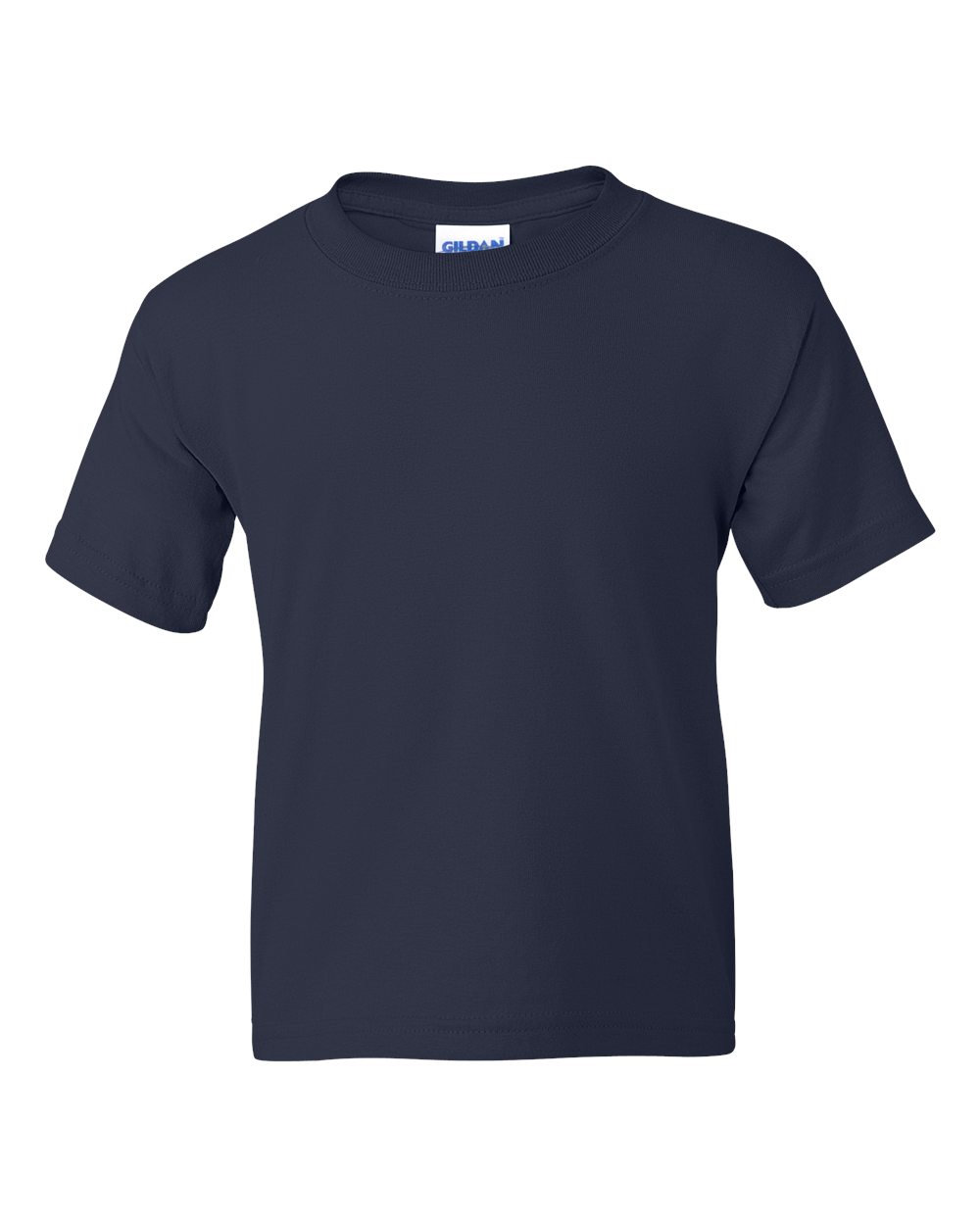 Navy DryBlend® Youth T-Shirt - 8000B
