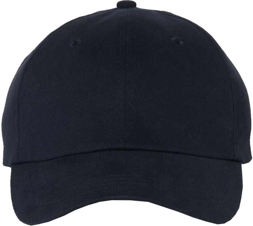 Front View of Navy Econ Cap - 6440