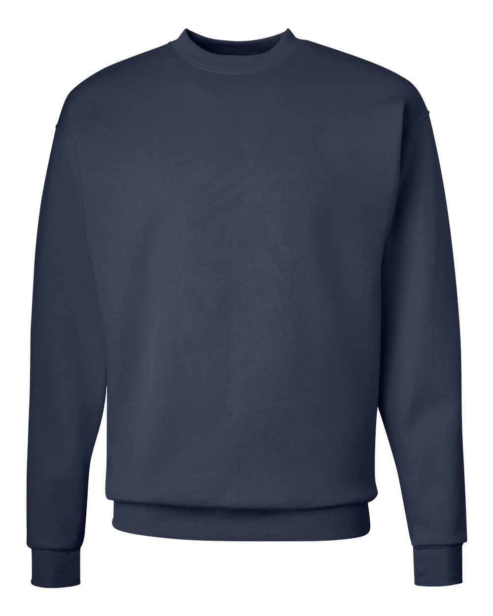 Navy Ecosmart® Crewneck Sweatshirt - P160