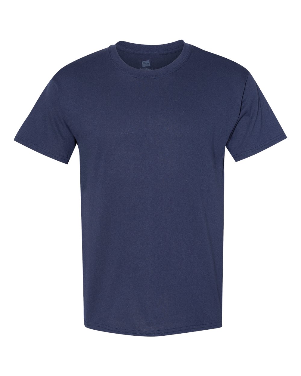 Front View of Navy Ecosmart™ T-Shirt - 5170