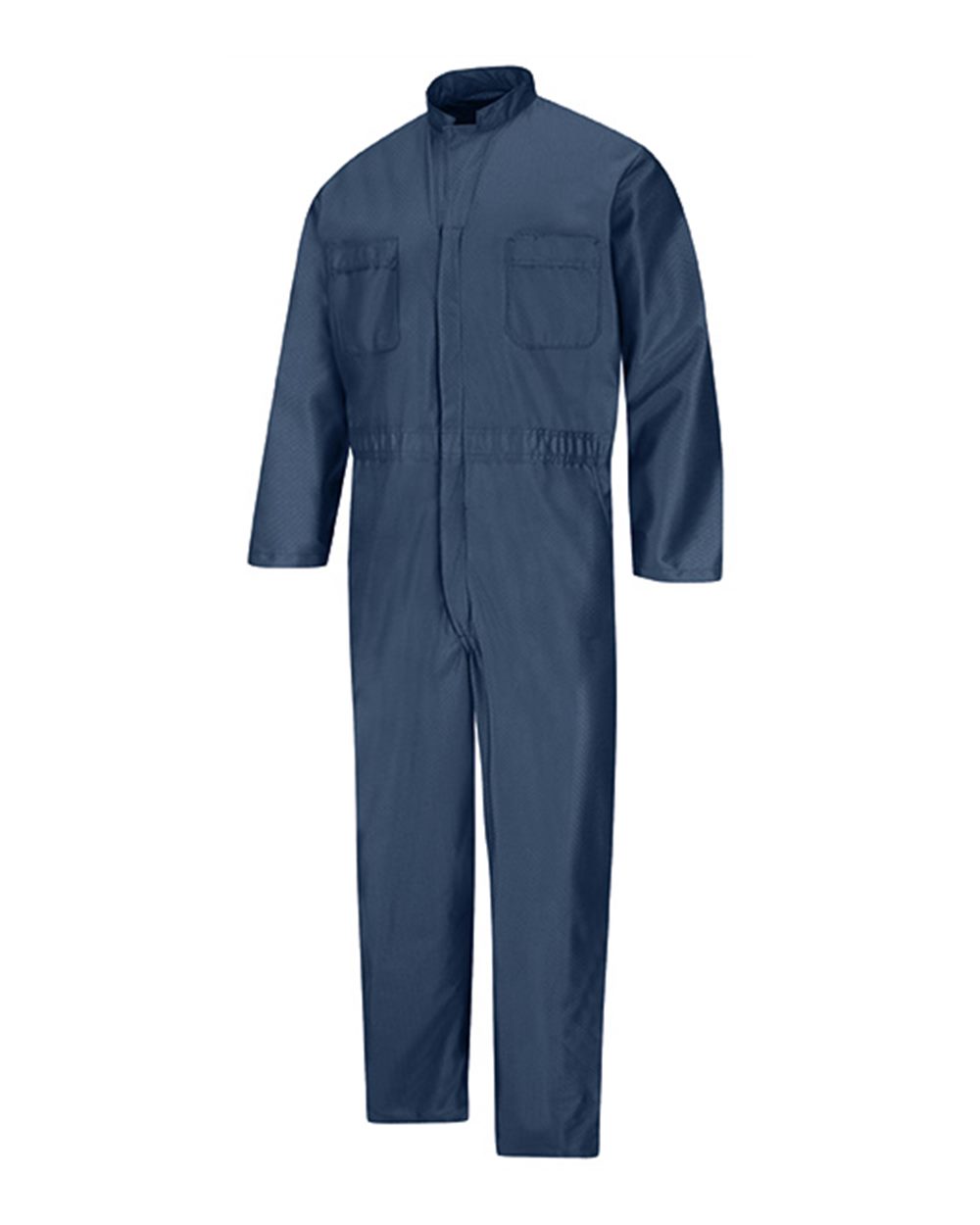 Front View of Navy ESO/ Anti-Static Coveralls - CK44