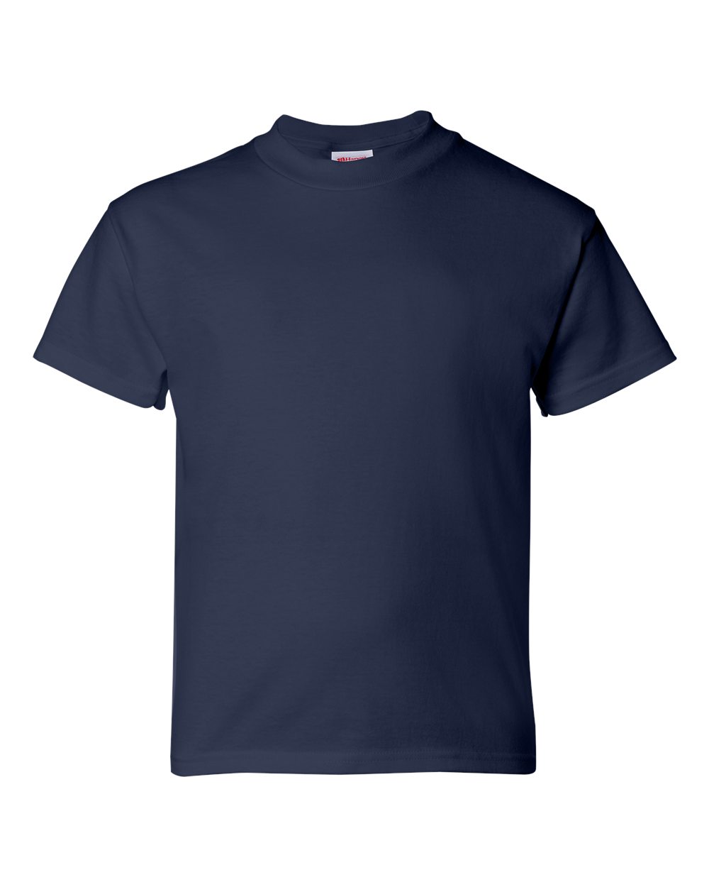 Navy Essential-T Youth T-Shirt - 5480