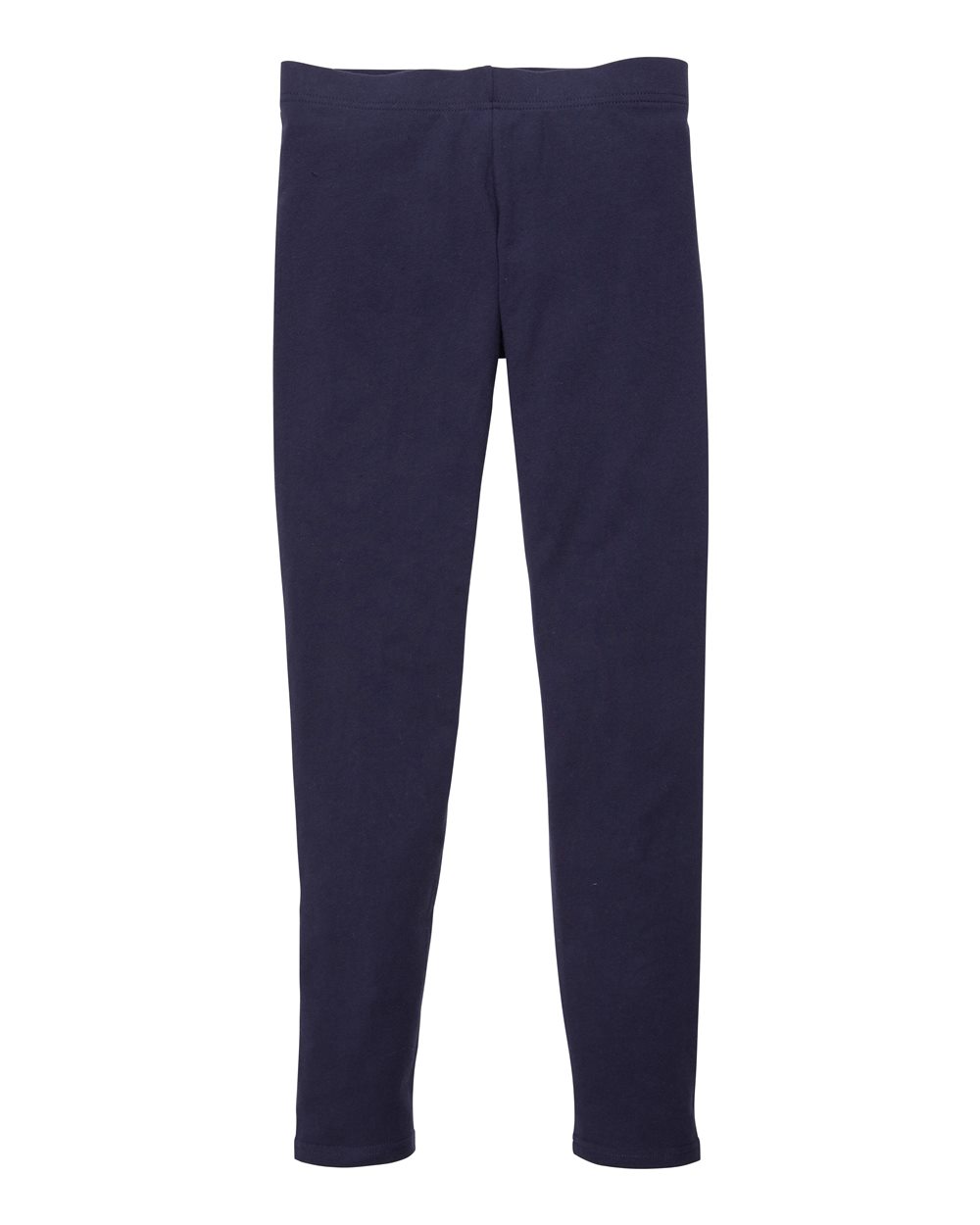 Front View of Navy Girls&#39; Leggings - YS08