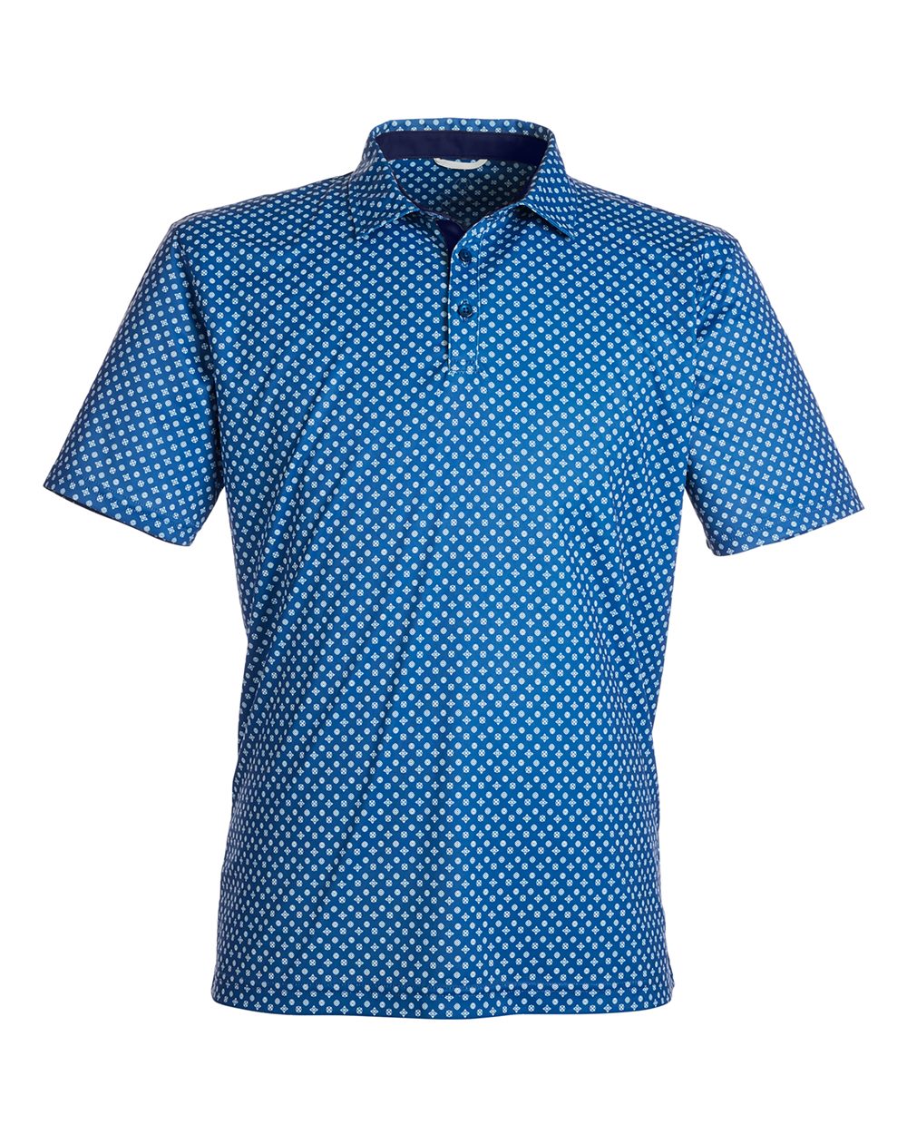 Front View of Navy Hazelwood Polo - SW5400