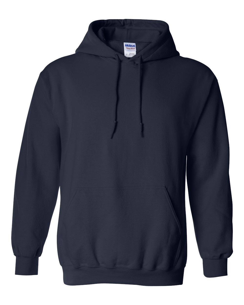 Navy Heavy Blend™ Hooded Sweatshirt - 18500