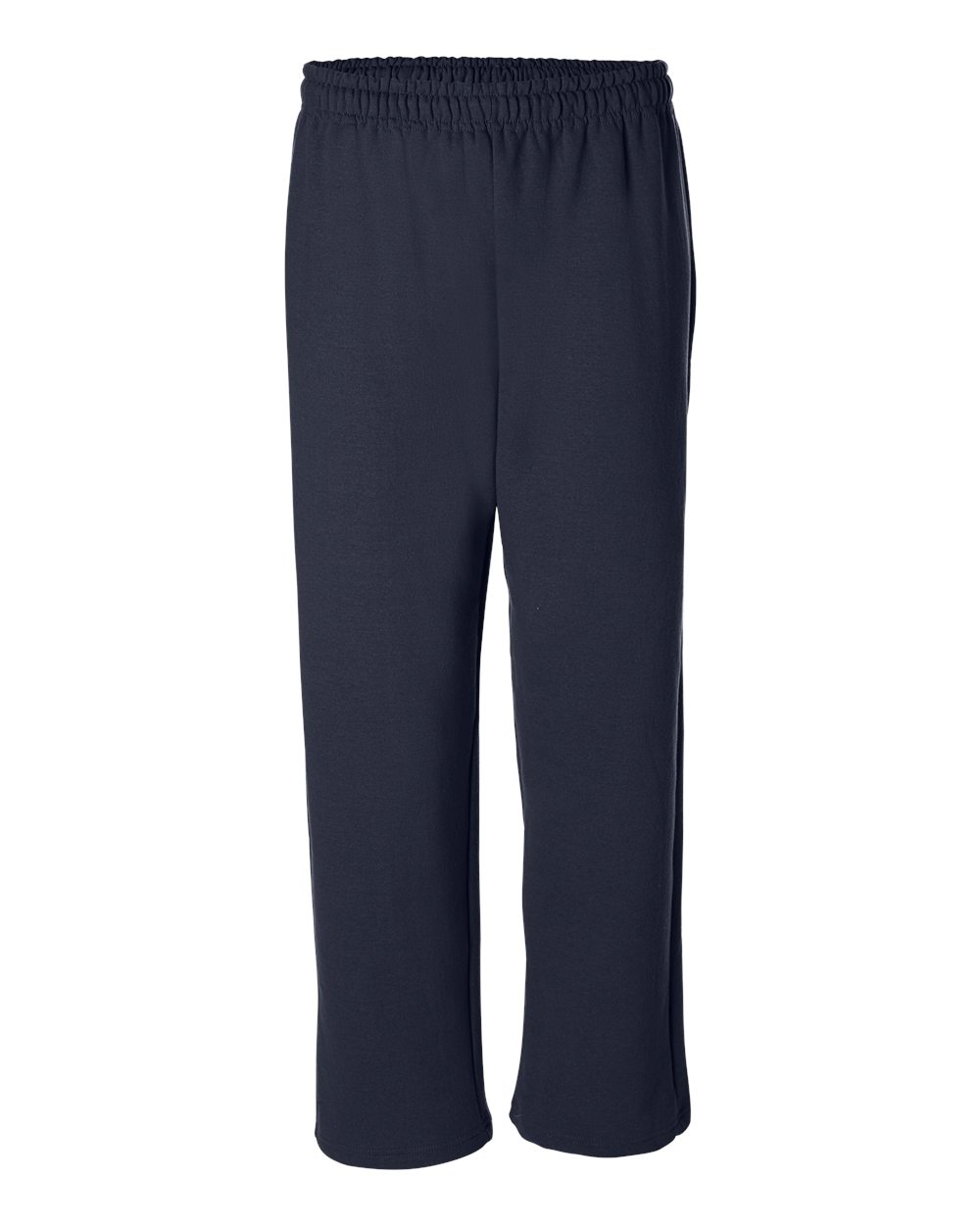 Navy Heavy Blend™ Open-Bottom Sweatpants - 18400