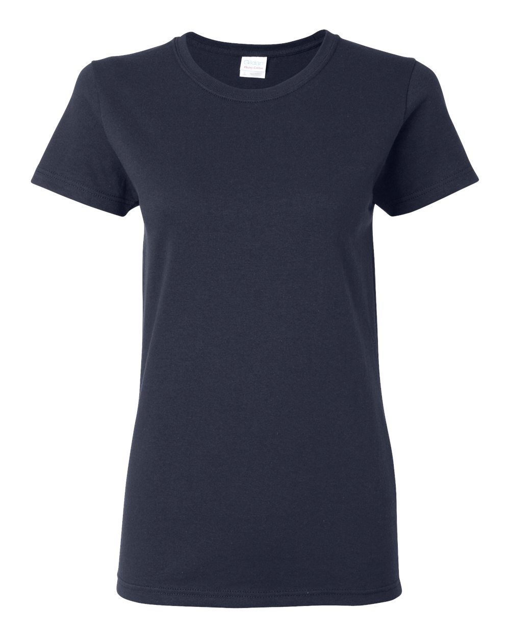 Navy Heavy Cotton™ Women’s T-Shirt - 5000L