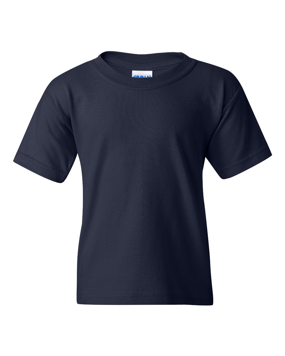 Navy Heavy Cotton™ Youth T-Shirt - 5000B