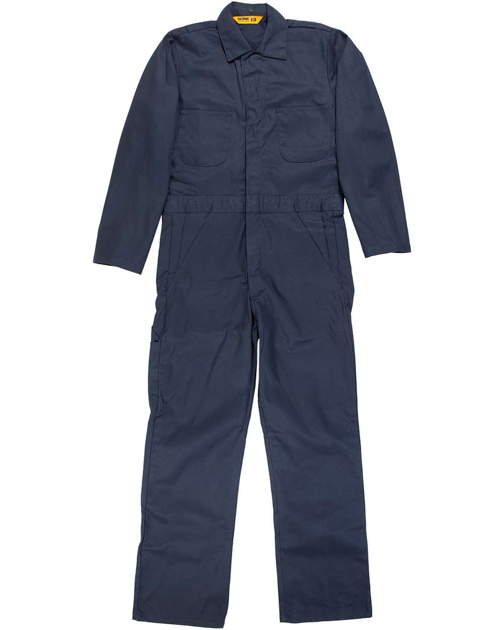 Front View of Navy Heritage Unlined Coverall - C250