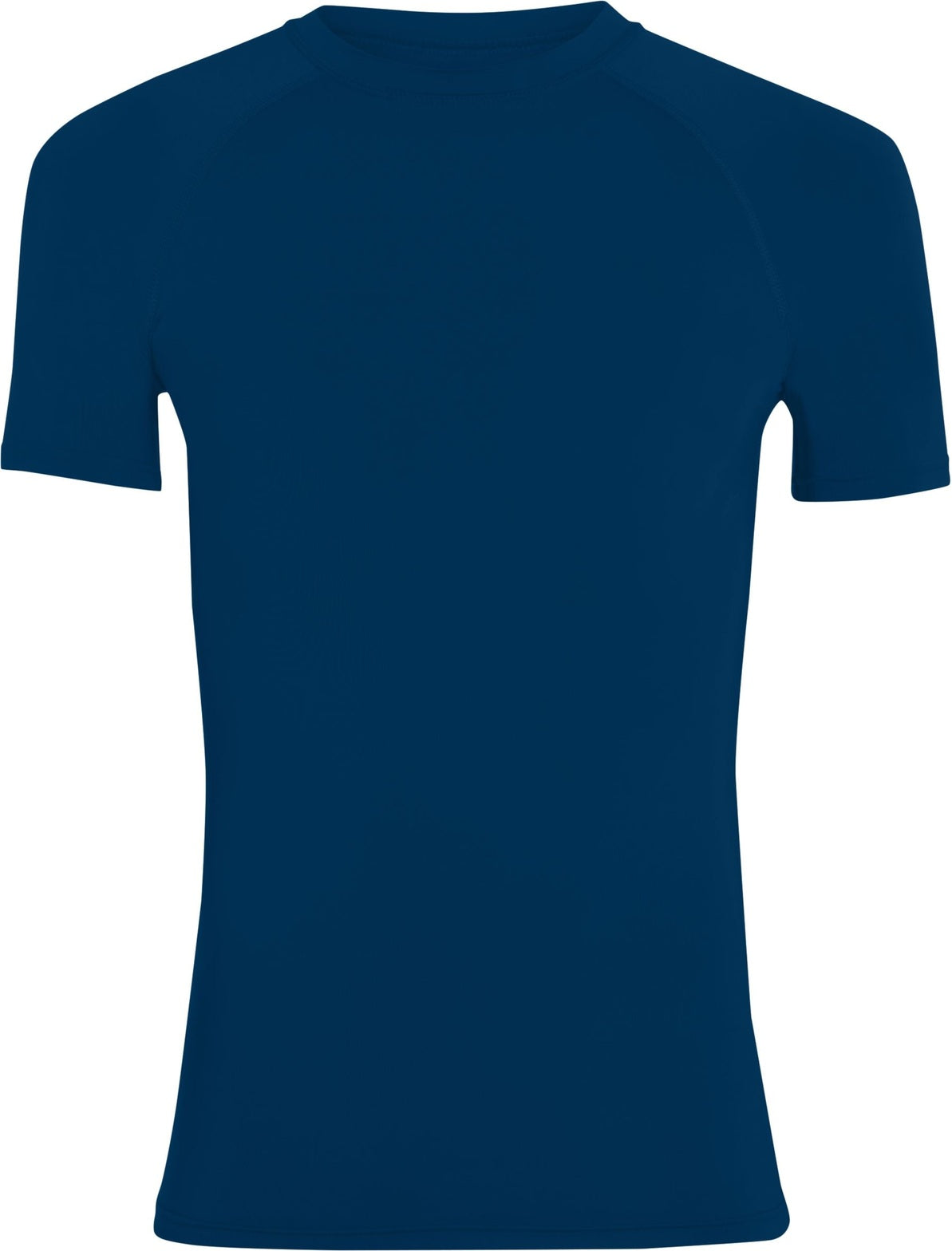 NAVY HYPERFORM COMPRESSION SS SHIRT