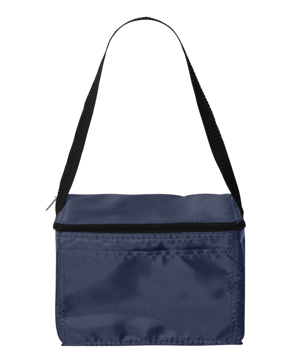 Front View of Navy Joe 6-Pack Cooler - 1691