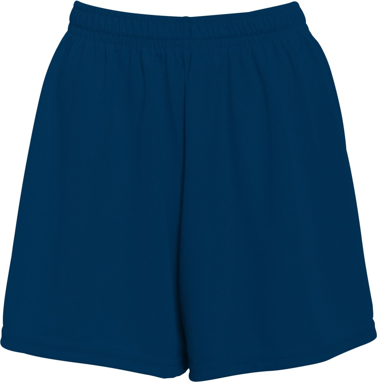 NAVY LADIES WICKING MESH SHORT