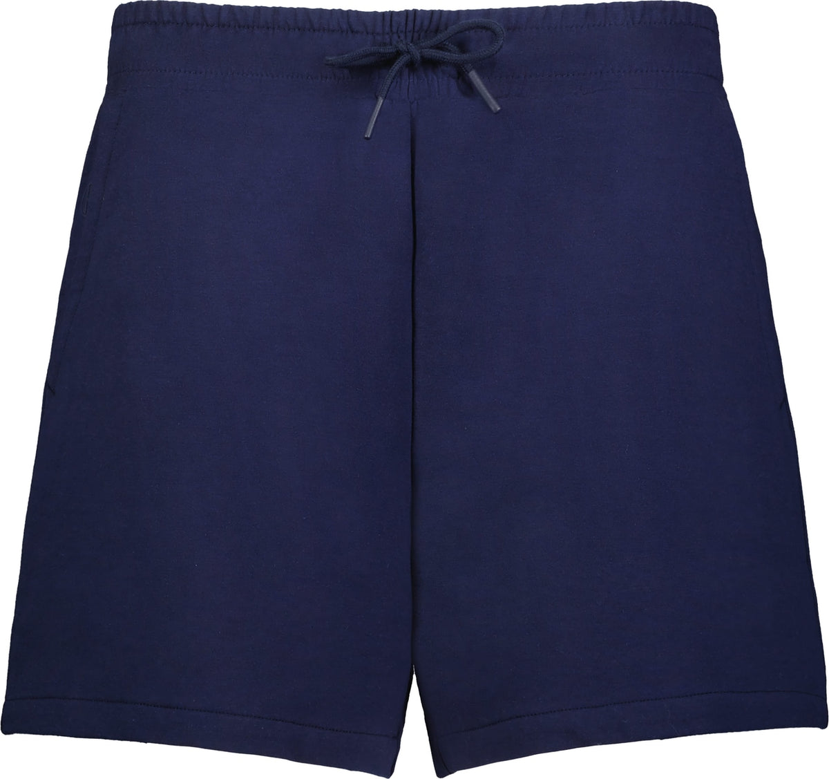 Front View of NAVY LDS HERITAGE PREP SHORTS