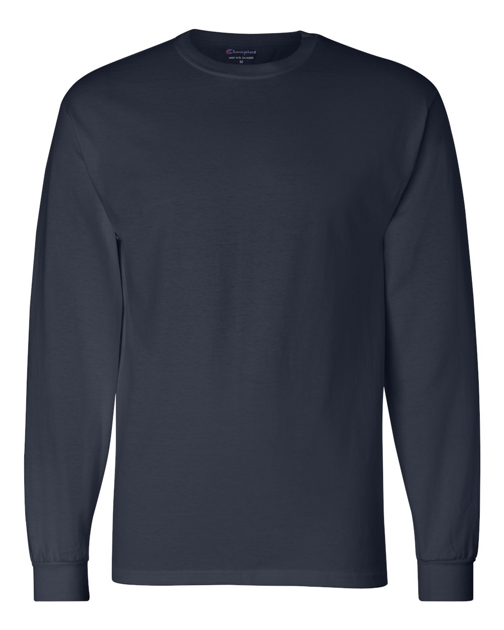 Navy Long Sleeve T-Shirt - CC8C