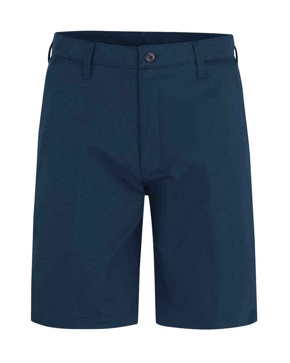 Front View of Navy Mimix® Utility Shorts - Extended Sizes - PX50EXT