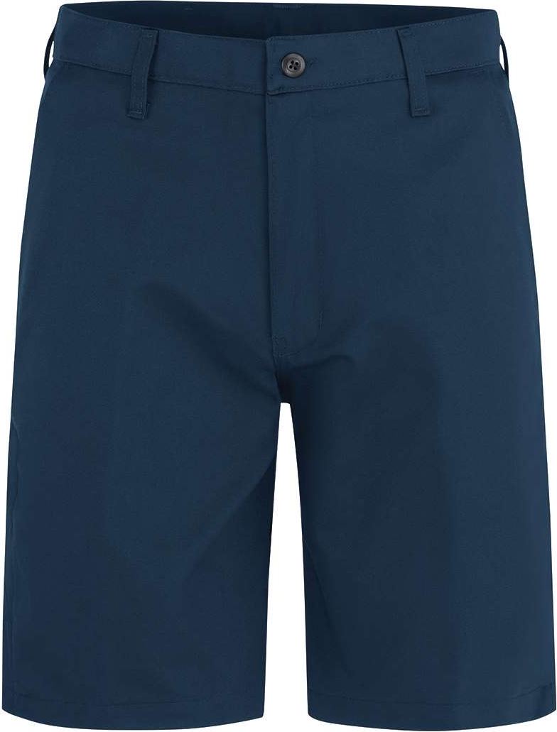 Front View of Navy Mimix® Utility Shorts - PX50