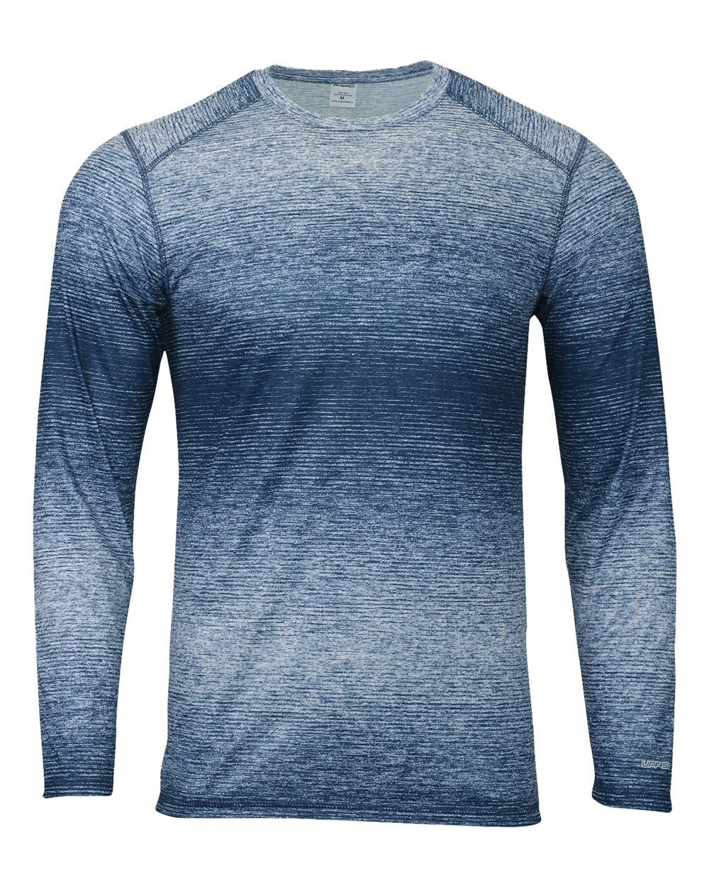 Navy Mirage Performance Long Sleeve T-Shirt - 234
