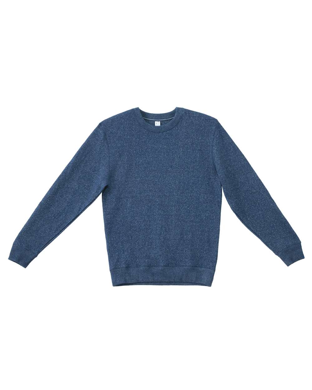Front View of Navy Nantucket Crewneck - LS11004