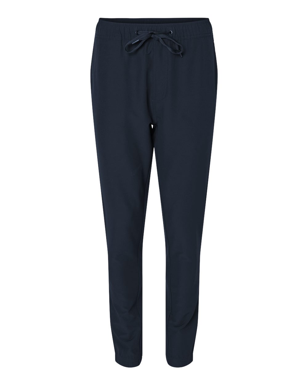 Front View of Navy Perfect Jogger - 8888