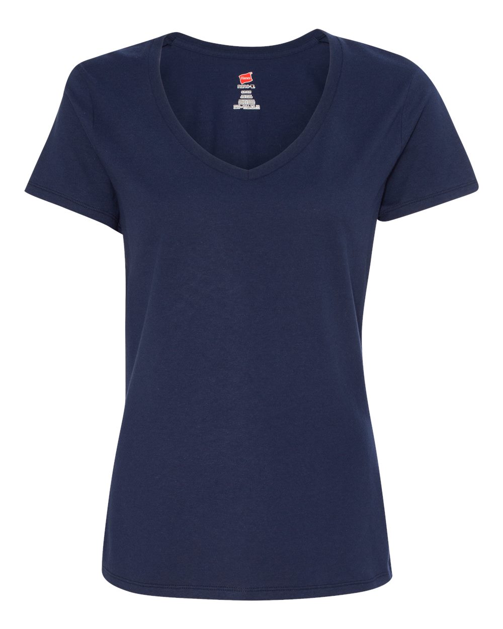 Navy Perfect-T Women’s V-Neck T-Shirt - S04V