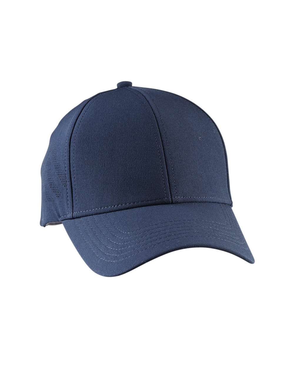 Front View of Navy Pro-Flow Cap - PF101
