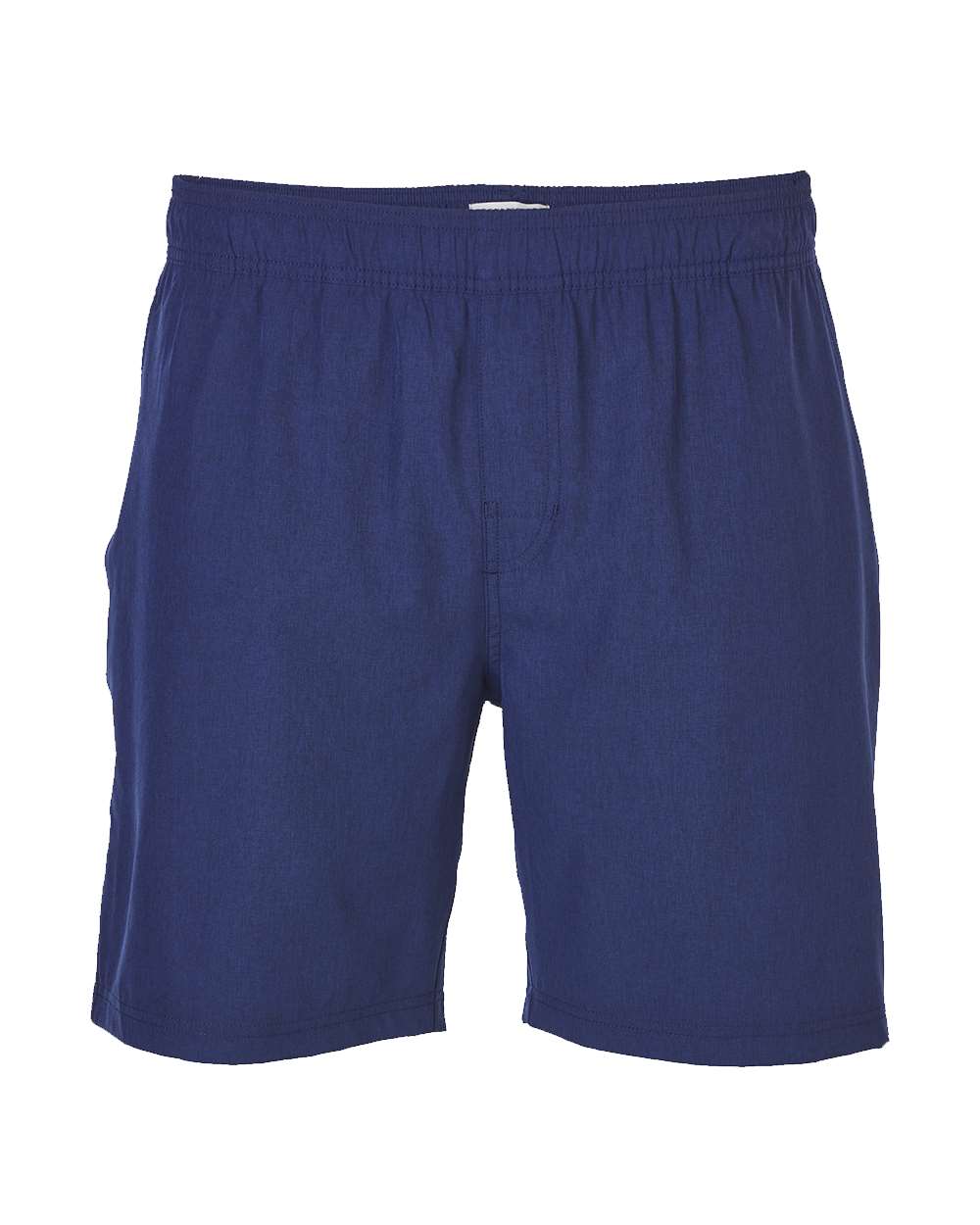 Front View of Navy Riptide Shorts - BM6101