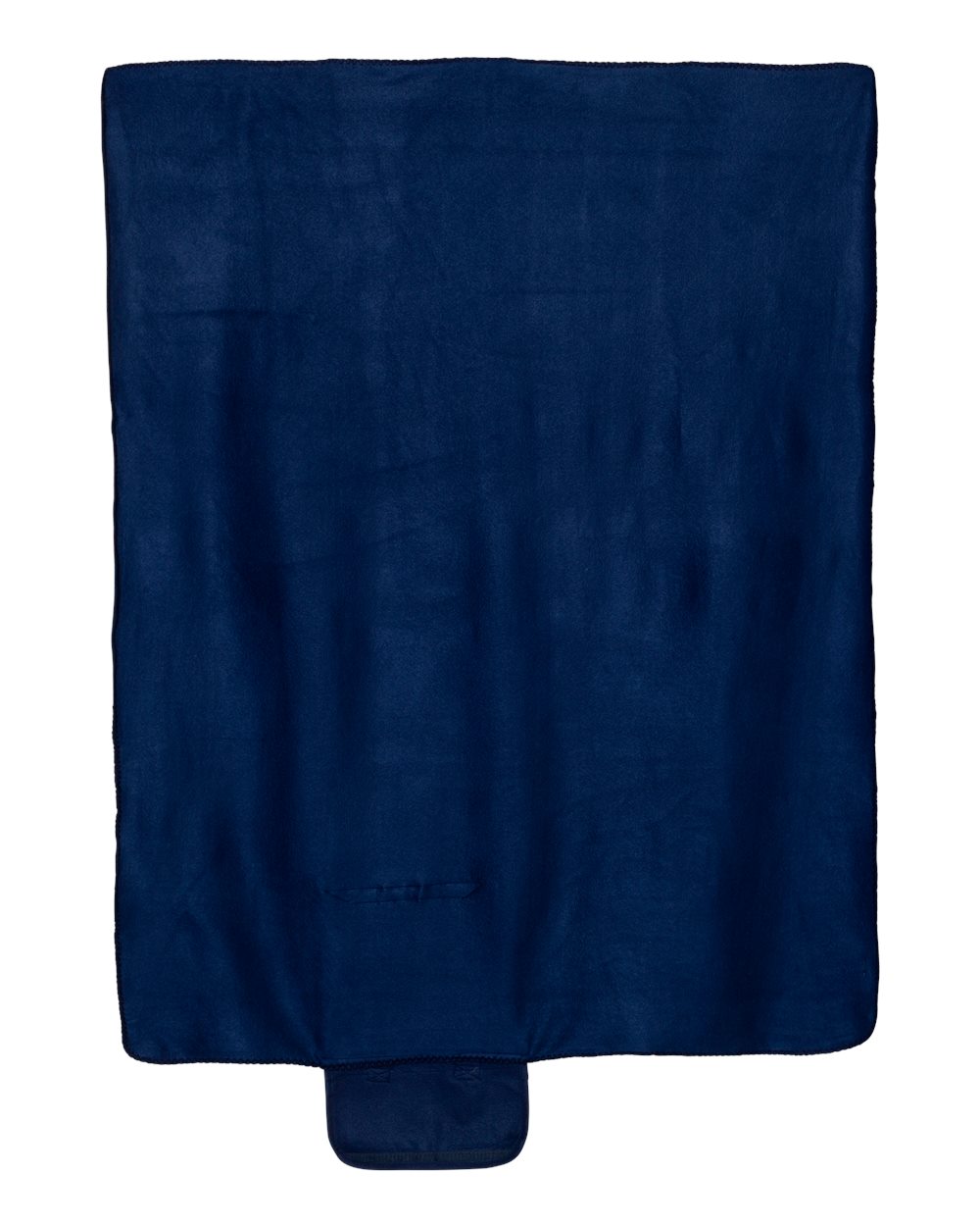 Navy Roll Up Blanket - 8718