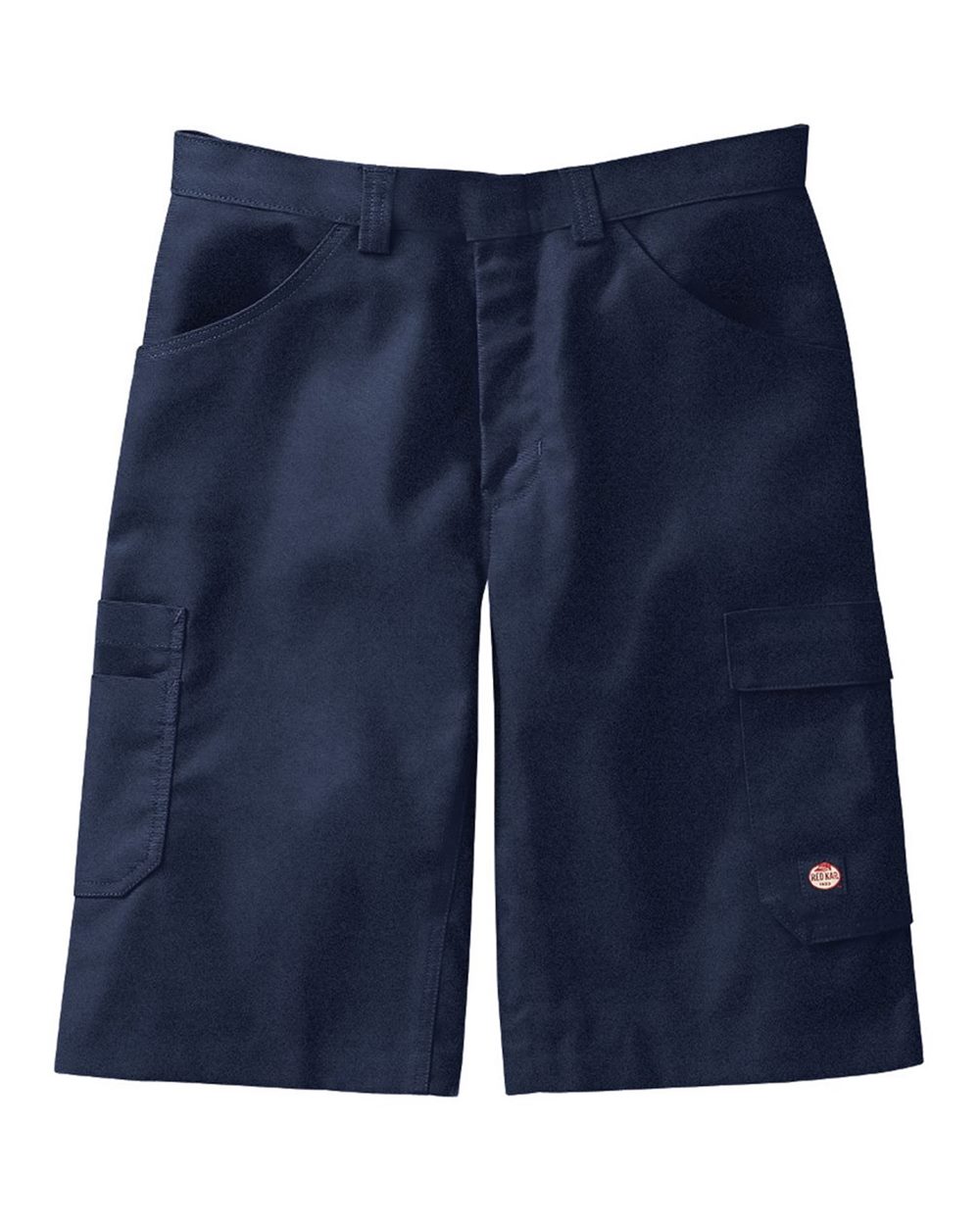 Front View of Navy Shop Shorts Extended Sizes - PT4AEXT