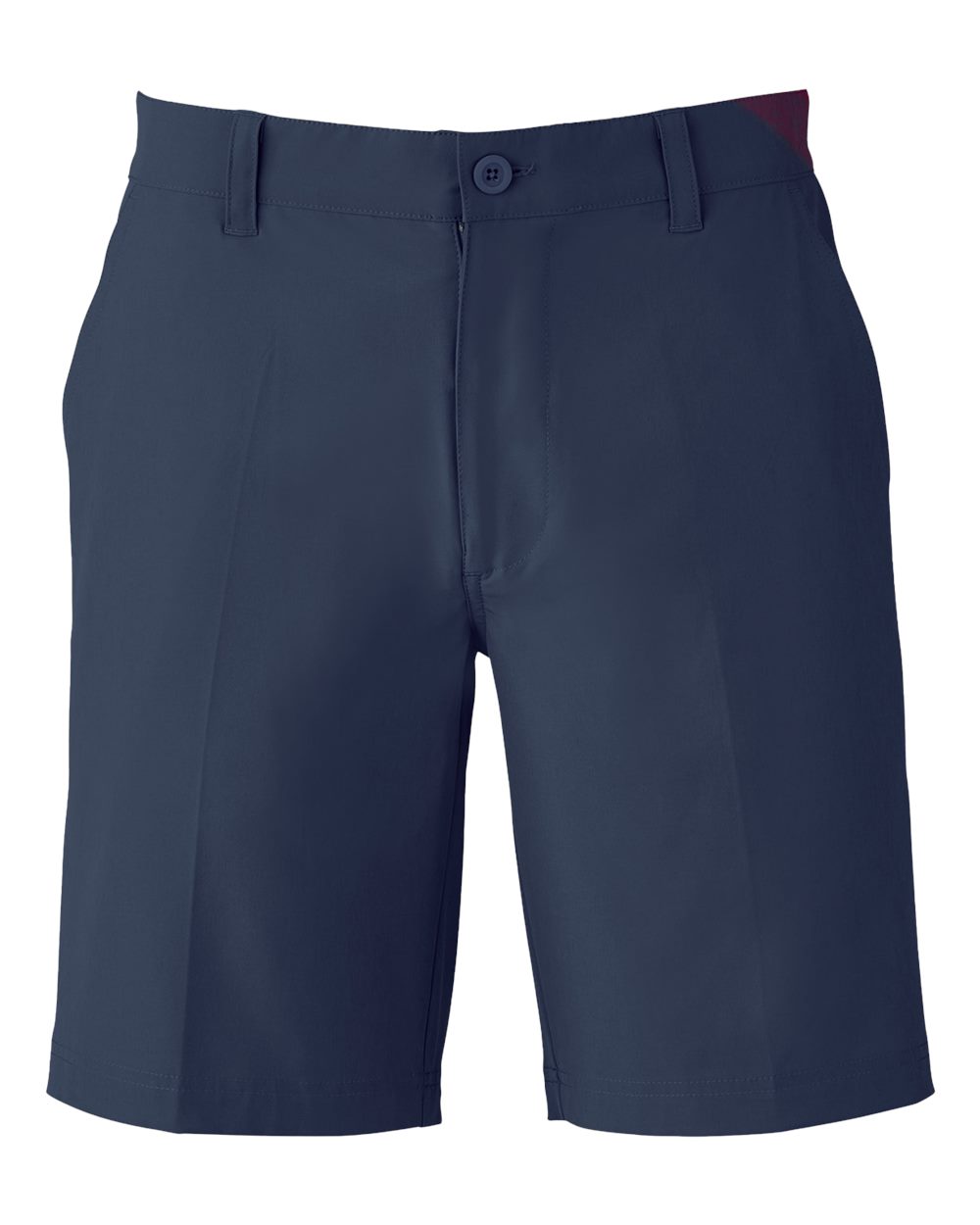 Front View of Navy Sully Shorts - SWS700