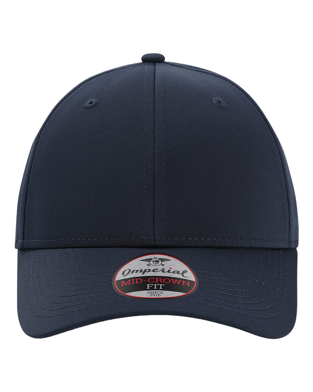 Front View of Navy The Independent Cap - 7054N